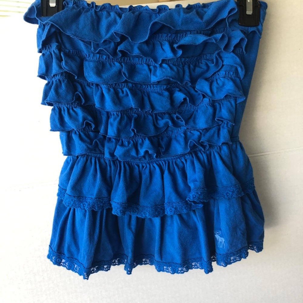 Abercrombie strapless top